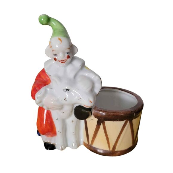 Vintave Orion Japan Clown Donkey planter - Picture 1 of 4